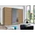 WIMEX Schwebetürenschrank Ernie 270 x 210 x 65 cm artisaneiche