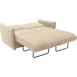 DOMO collection »700023 Schlaffunktion, Federkern, 2-Sitzer, stabile Liegefläche« Sitzflächen einzeln ausklappbar zum Schlafen, Relaxen und Entspannen