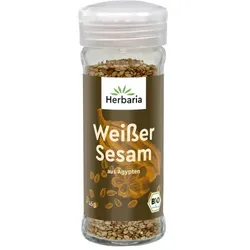 Herbaria Weißer Sesam im Streuer bio