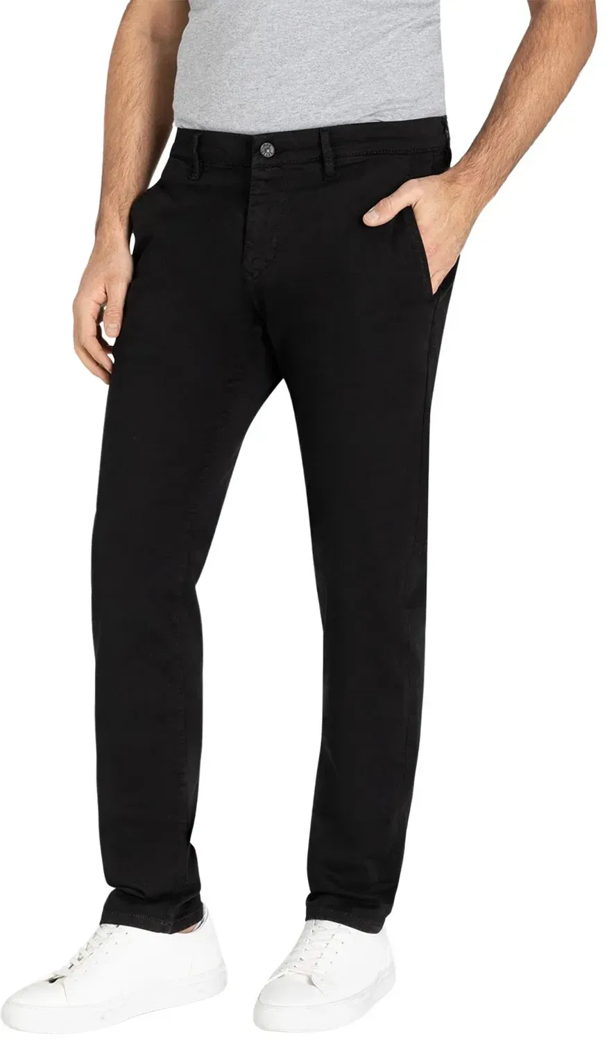 MAC Drivers Pants mit Modern Fit in Schwarz-W36 / L36