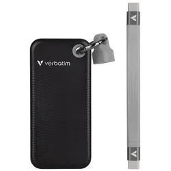 Verbatim Pocket - SSD - 2 TB - Schlüsselanhänger mit Kabelbefestigung - extern (