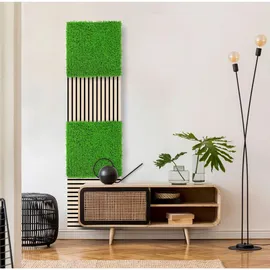JANGAL Wandpaneel Jangal Modular Wall Hellgrün 2 St. 52 x 52 x 2,8 cm