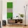 JANGAL Wandpaneel Jangal Modular Wall Hellgrün 2 St. 52 x 52 x 2,8 cm