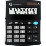 HP Tischrechner OfficeCalc 108 schwarz