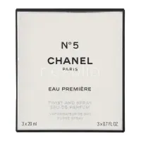 Chanel No 5 Eau Premiere Giftset 2x Edp Spray Refill 20Ml/1x Edp Spray 20Ml/Purse and Spray 60 ml