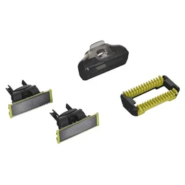 Philips OneBlade QP-2824/10 Grau/Limette