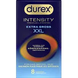 DUREX Kondome Intensity XXL latexfrei,