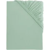 s.Oliver Spannbettlaken Jersey 140 x 200 - 160 x 200 cm grau