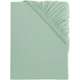 s.Oliver Spannbettlaken Jersey 140 x 200 - 160 x 200 cm grau