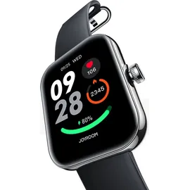 Joyroom Fit-Life JR-FT5 Plus Smartwatch mit Anrufannahmefunktion 300mAh, 1,96 Zoll Schwarz