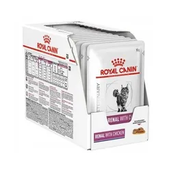 ROYAL CANIN Katze Nieren Huhn 12x85g Beutel