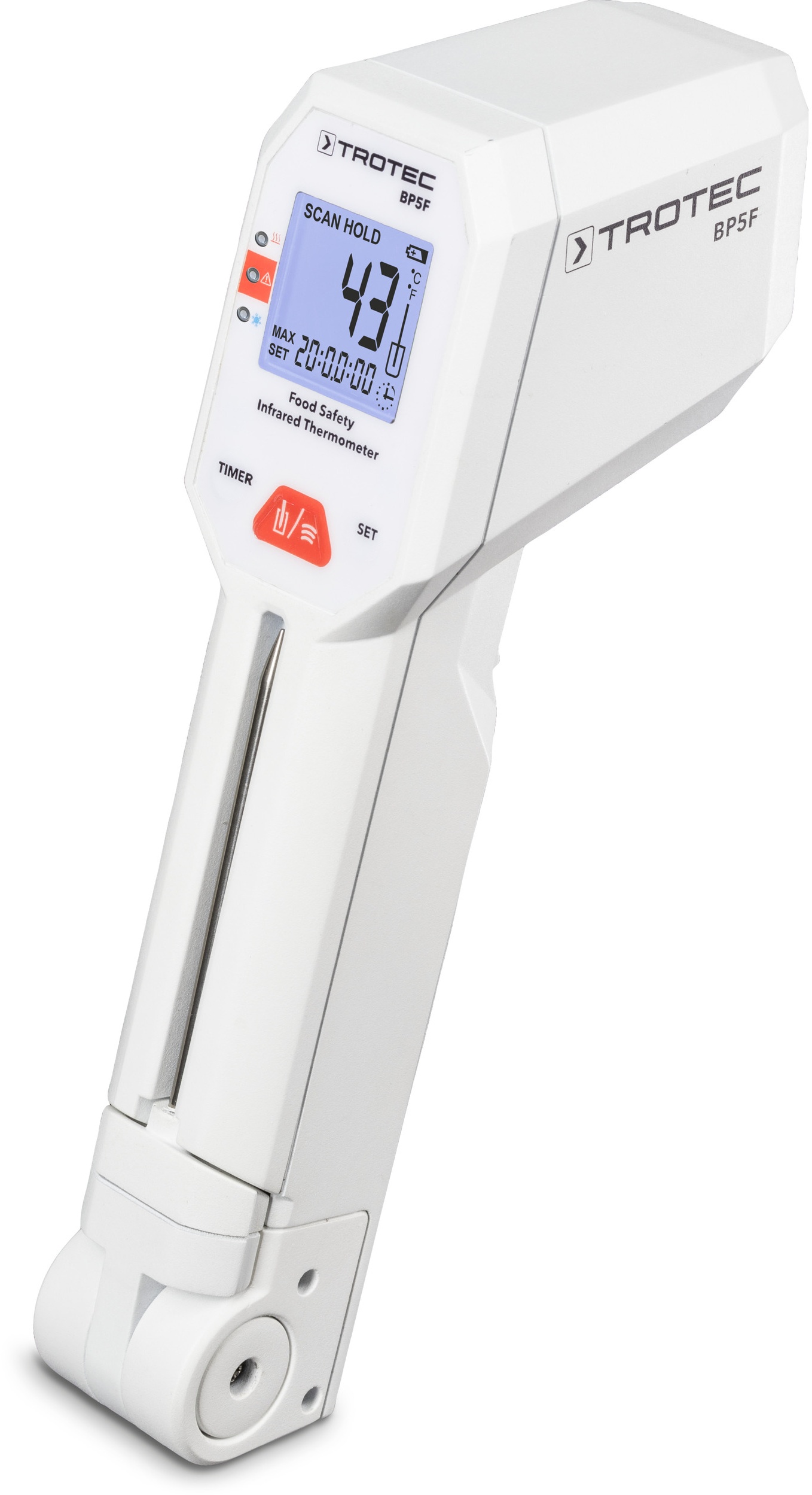 Trotec Levensmiddelen-thermometer BP5F