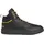 adidas Hoops 3.0 Mid Core Black / Core Black / Preloved Yellow 43 1/3