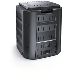 PROSPERPLAST Komposter »Compogreen«, BxHxL: 610 x 753 x 610 mm, schwarz, witterungsbeständig