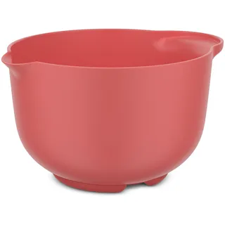 Mepal Rührschüssel Chef it 3000 ml Kunststoff Rot