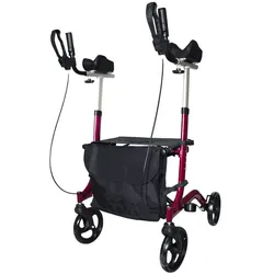 Aluminium Arthritis Rollator 1 St