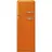 FAB30LOR6 Retro-Kühl-Gefrierkombination (222 l, 1720 mm hoch, Orange)