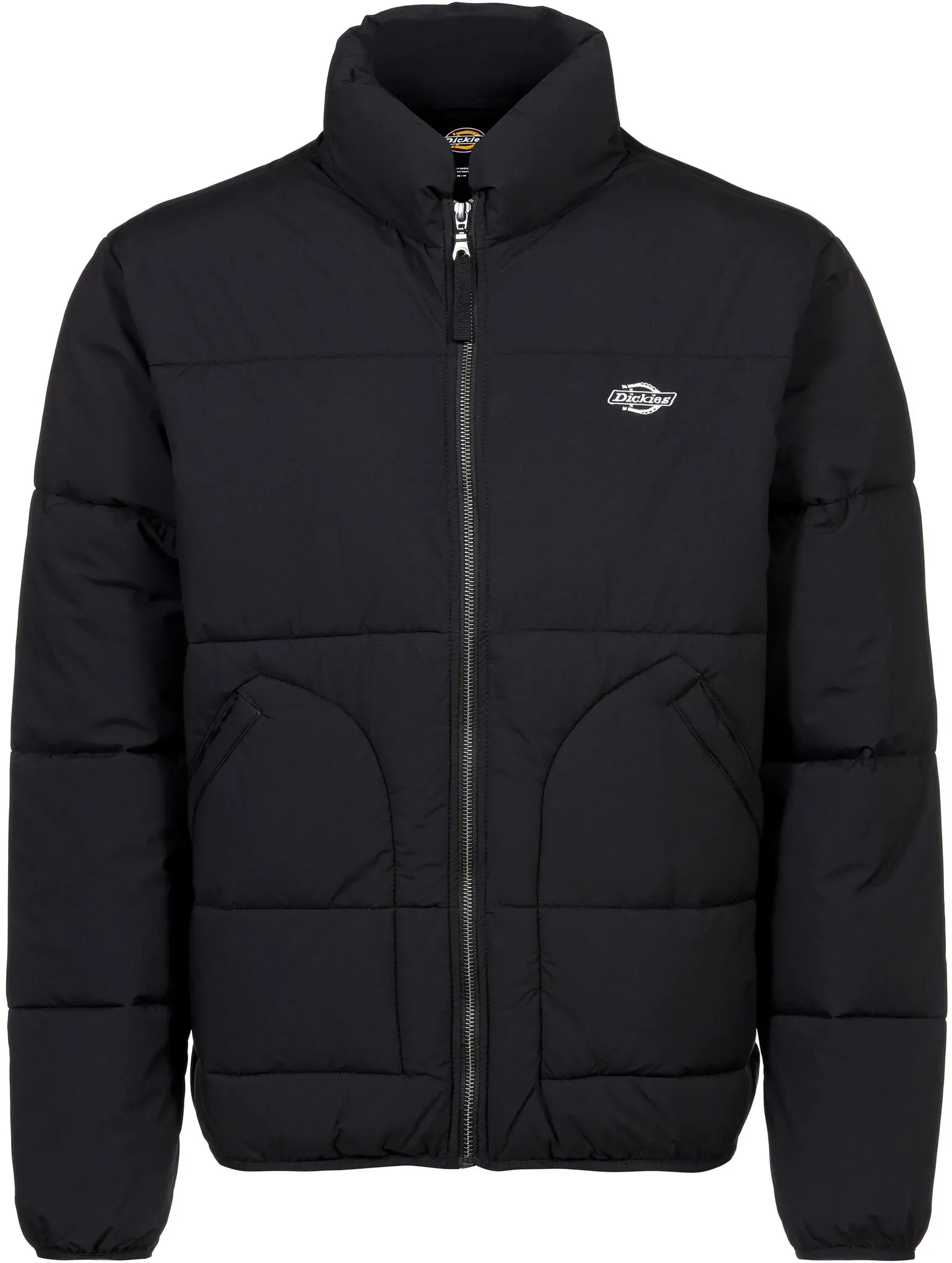 Dickies Summerdale Steppjacke Herren in black, Größe XXL - schwarz