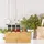 Relaxdays Aufbewahrungsbox 9,5 x 23 x 9 cm 1-tlg. braun