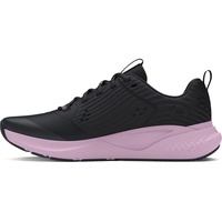 Under Armour Damen UA W Charged Commit TR 4 Laufschuhe, leichte Sportschuhe mit Lederobermaterial, Damen Laufschuhe mit Performance-Details