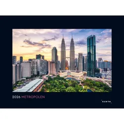 Metropolen - Kalender 2026