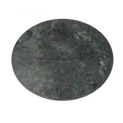 Holz-Fichtner Kunstschiefertablett rund, 40cm
