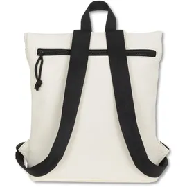 New Rebels Tim Fashion small Damenrucksack Creme Weiss/Schwarz