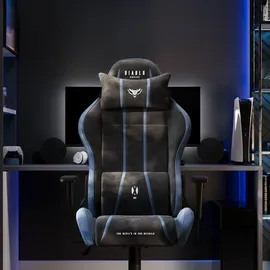 Diablo Chairs X-One 2.0 Gaming-Stuhl Night-Blue PC