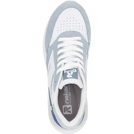 Rieker FSK Damen Blau/Weiß 37