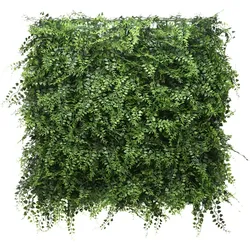 Pflanzenmatte /-wand / Vertikaler Garten LEAFLUXE 2 50x50cm grün hjh LIVING