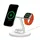 Belkin BoostCharge Pro Drahtloses 3-in-1-Ladegerät mit MagSafe 15W weiß (WIZ017vfWH)