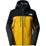 The North Face Summit Mountain Pro Herren Outdoorjacke Gore-Tex-Gelb-XL