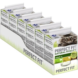 Perfect Fit 1+ Natural Vitality Adult mit Truthahn & Huhn 36 x 50 g
