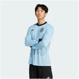 adidas Performance Fußballtrikot DFB ANNIVERSARY LONG SLEEVE TRIKOT (1-tlg) blau L (44)