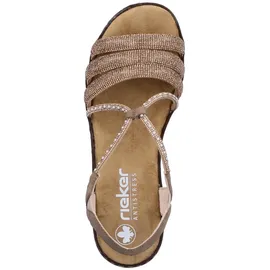 Rieker 62977-90 Damen Silber 39