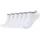 Mustang Sneakersocken 6-Paar Weiß 43-46