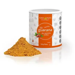 Amazonas Guarana Bio das Original natürliches Koffein 100 g