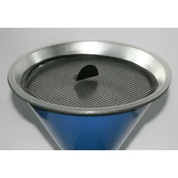 Standaschenbecher Diabola 71x40cm blau SZAGATO Made in Germany Aschenbecher für draußen mit Deckel Standaschenbecher Stand Aschenbecher outdoor