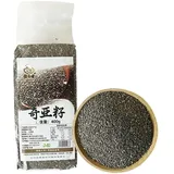 Chia-Samen 400g, zum Einrühren in Müsli & Joghurt – 100% natürliche Instant-Chiasamen als Ballaststoffquelle & Omega-3-Lieferant – Vegan, Glutenfrei, Rohes Superfood