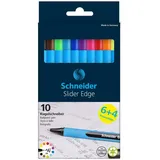 Schneider Kugelschreiber Farbsortiert 1,0 mm 10 St.