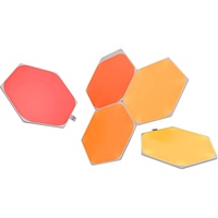 nanoleaf LED Panel Hexagons, Dimmfunktion, LED fest integriert, Farbwechsler bunt|weiß