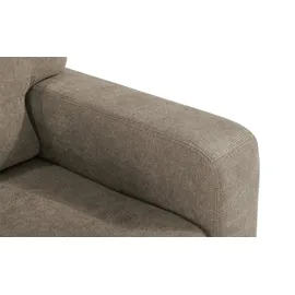 Smart Ecksofa Valencia ¦ braun ¦ Maße (cm): B: H: 90 T: