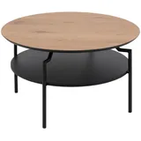 VCM ebuy24 Couchtisch Schwarz.