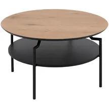 VCM ebuy24 Couchtisch Schwarz.