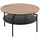 VCM ebuy24 Couchtisch Schwarz.