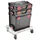 Flex L-BOXX TK-L 102 Werkzeugkoffer ohne Einlage schwarz/rot 37,8 x 31,3 x 7,1 cm