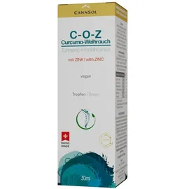 cannsol Curcuma-Weihrauch-Zink Tropfen