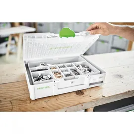 Festool Systainer Organizer SYS3 ORG M 89 6xESB blau 39,6x29,6x8,9 cm