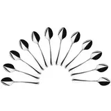 Hepp Kaffeelöffel Contour silber, 12 St.