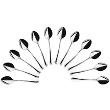 Hepp Kaffeelöffel Contour silber, 12 St.